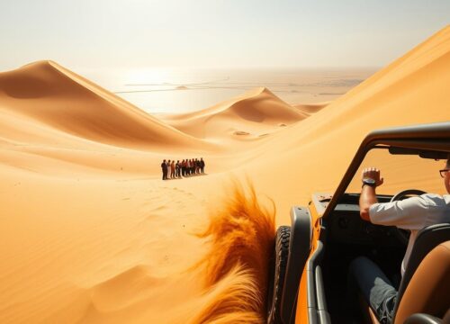 How long is dune bashing in Dubai?
