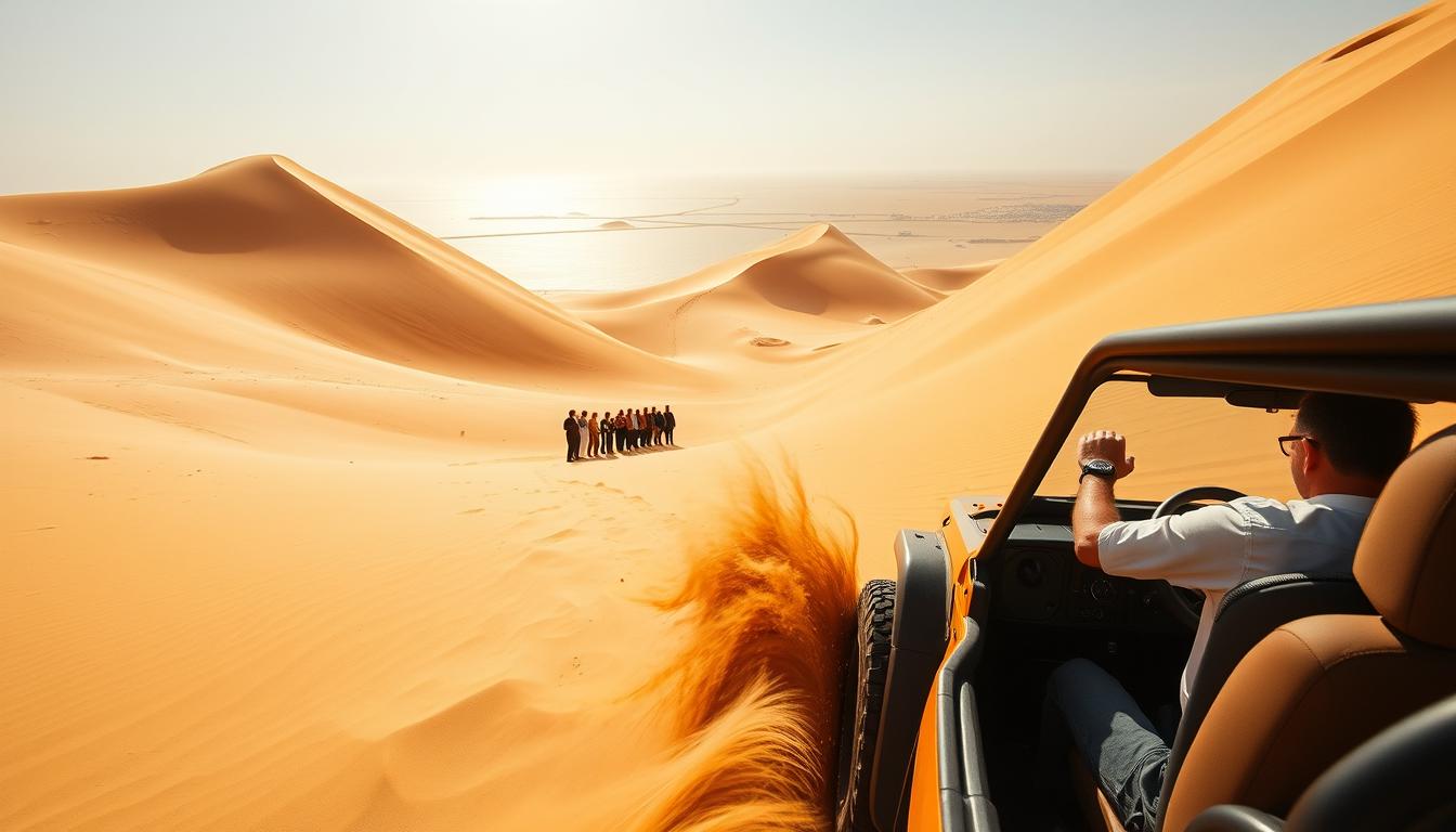 How long is dune bashing in Dubai?
