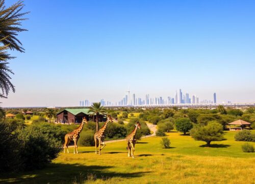 How many hours are needed in Dubai Safari Park?