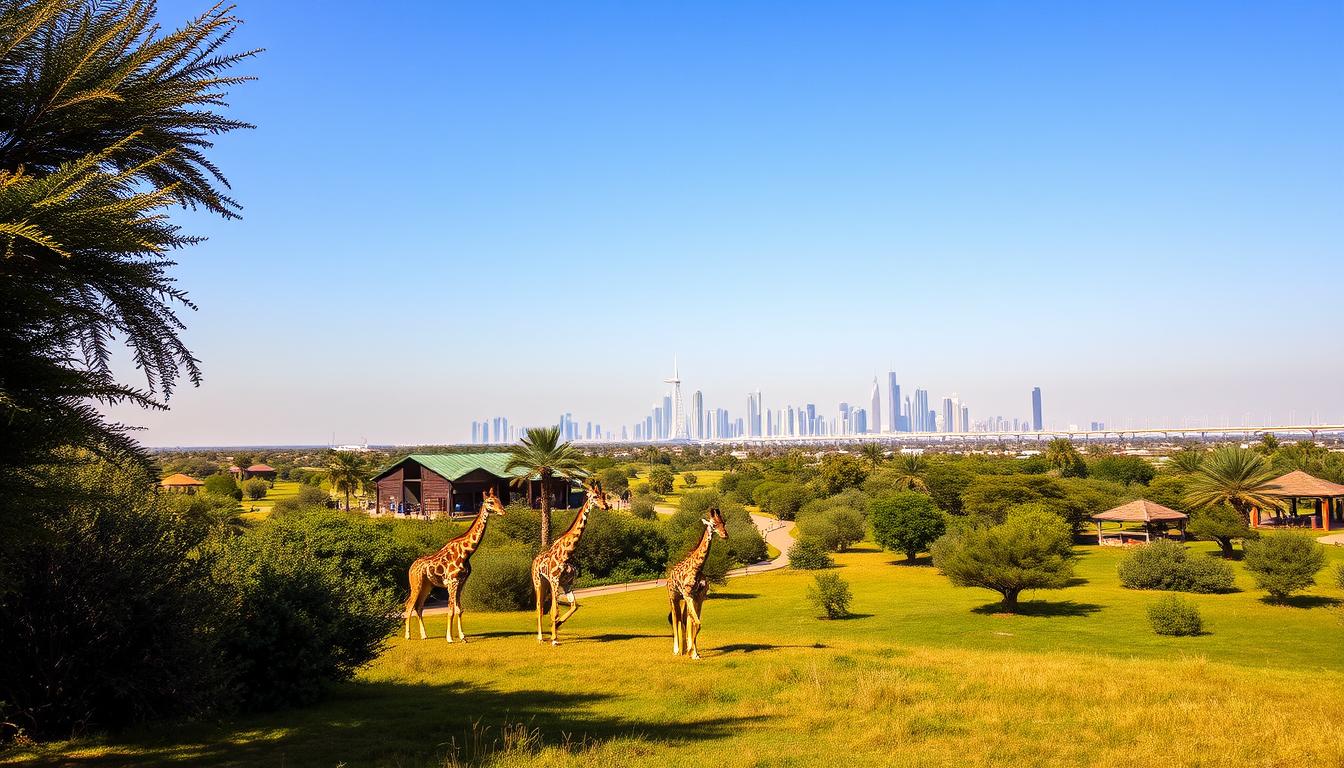 How many hours are needed in Dubai Safari Park?
