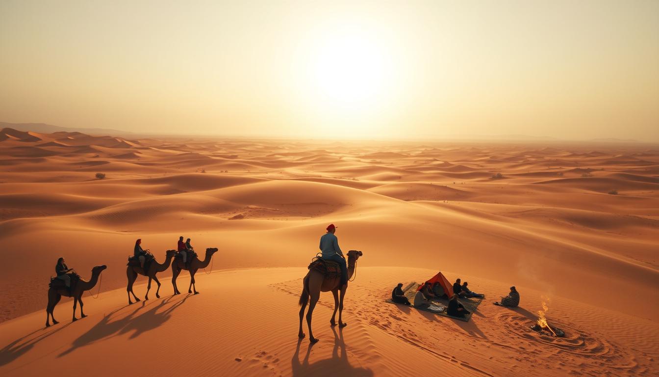 How many hours is desert safari in Dubai?