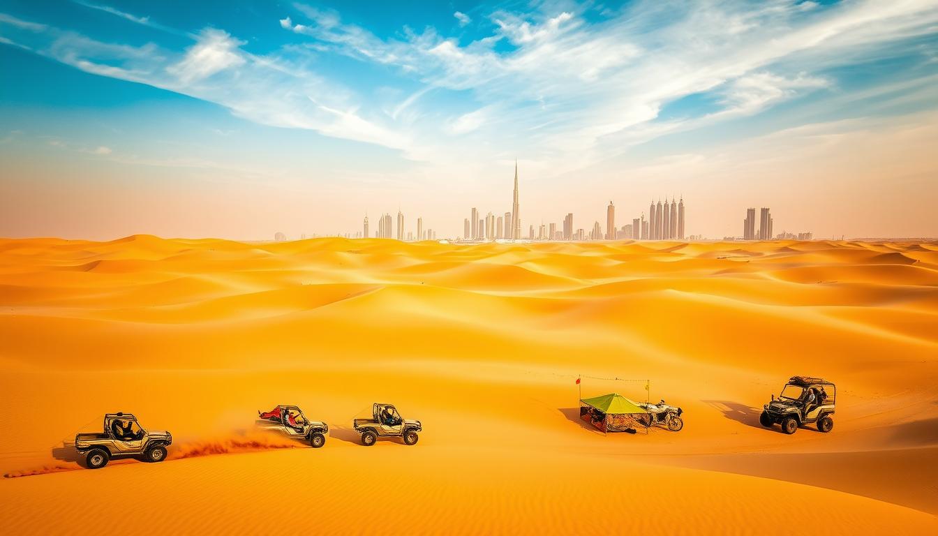 How many hours is desert safari in Dubai?