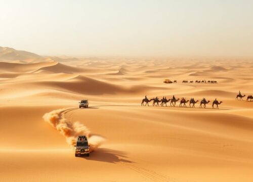 How many hours is the desert safari?
