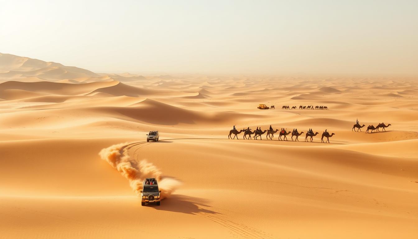 How many hours is the desert safari?