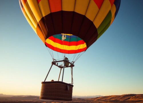 How many passengers can fit in a hot air balloon?