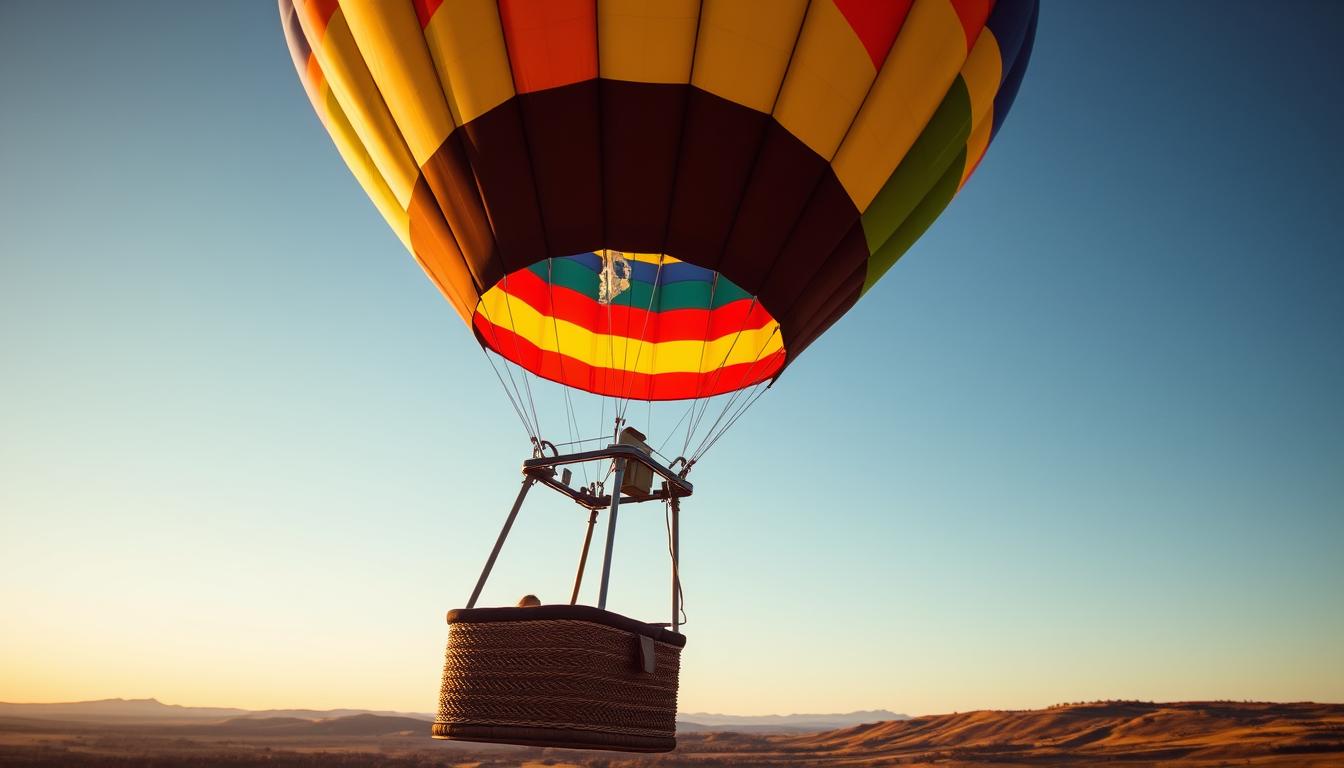 How many passengers can fit in a hot air balloon?
