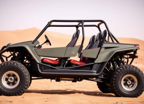 How many people can a dune buggy hold?
