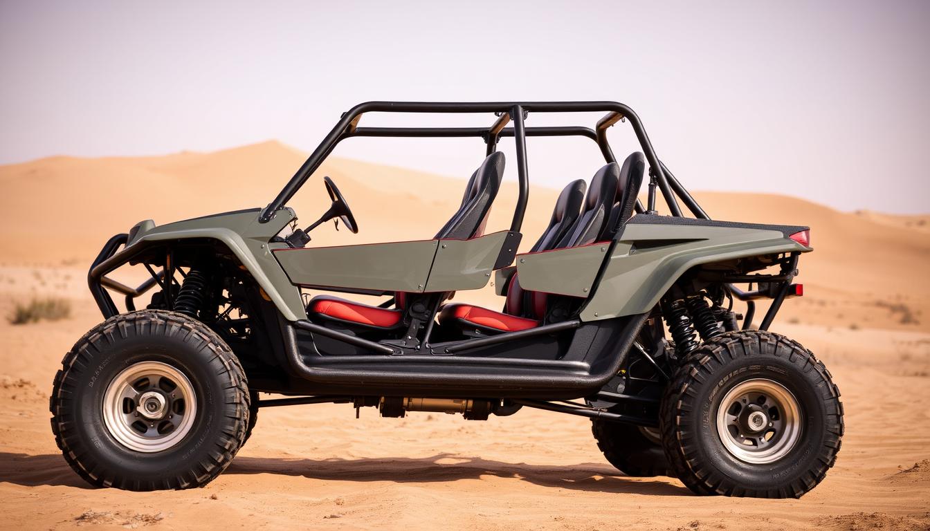 How many people can a dune buggy hold?