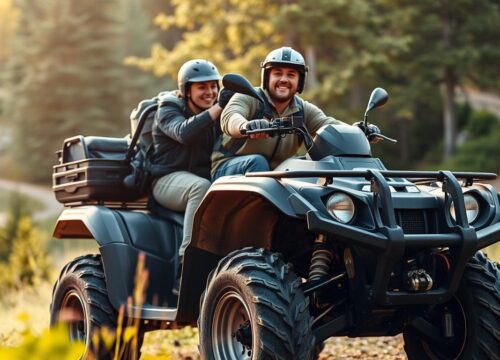 How many people can fit on an ATV?