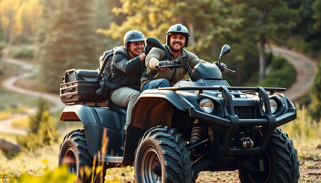 How many people can fit on an ATV?