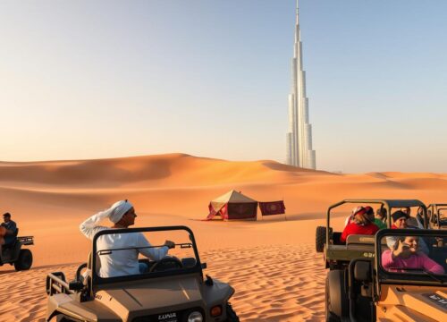 How much does desert safari in Dubai cost?