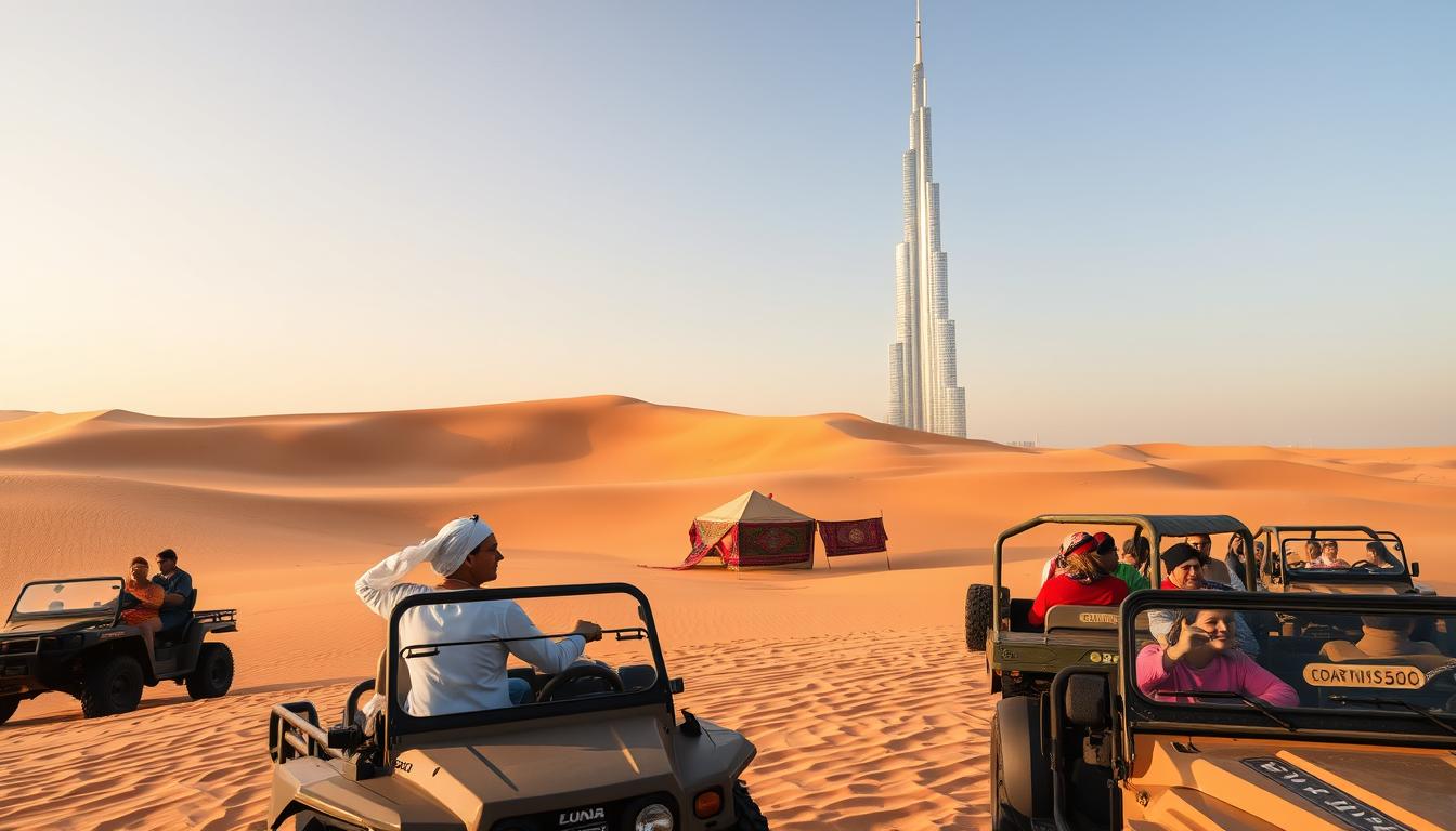 How much does desert safari in Dubai cost?