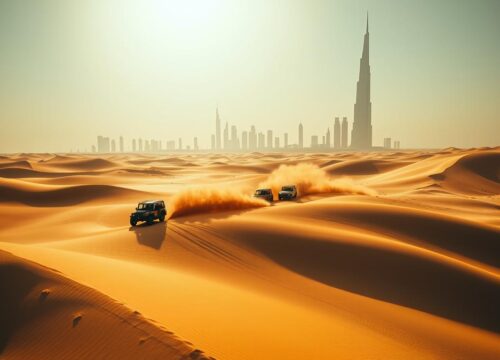How much does it cost to do the dune bashing in Dubai?
