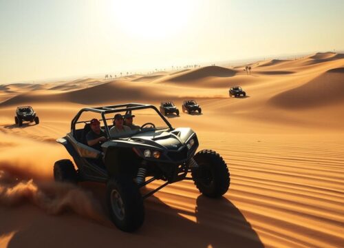 How much does it cost to dune buggy in Dubai?