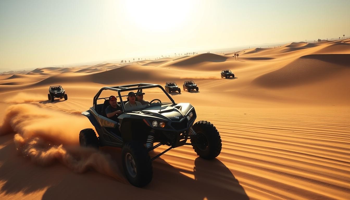 How much does it cost to dune buggy in Dubai?
