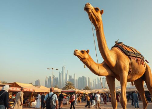 How much does it cost to ride a camel in Dubai?