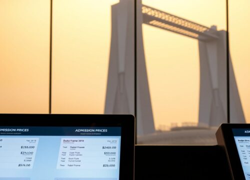 How much does it cost to see the Dubai Frame?