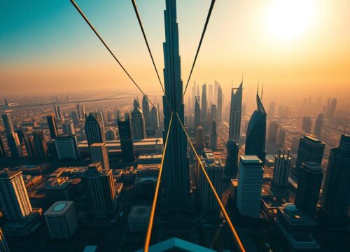 How much does it cost to zipline in Dubai?