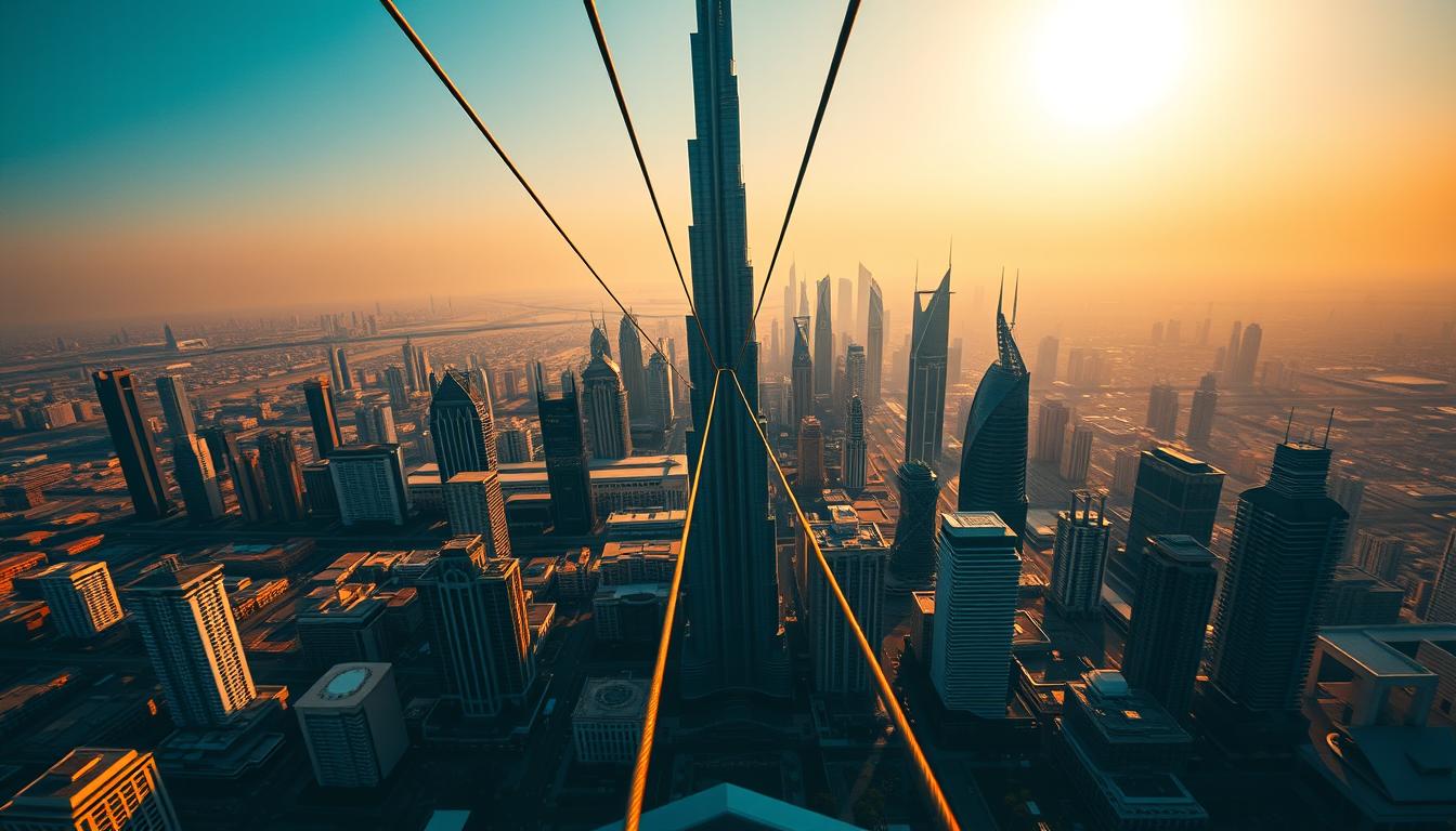 How much does it cost to zipline in Dubai?