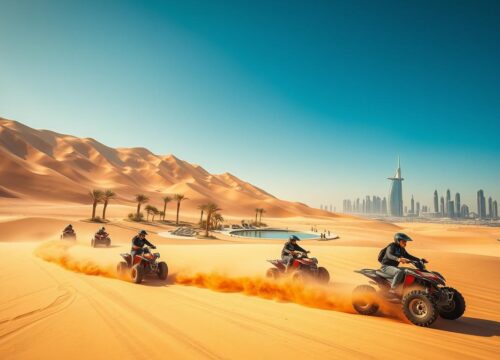 How much does quad biking in Dubai cost?