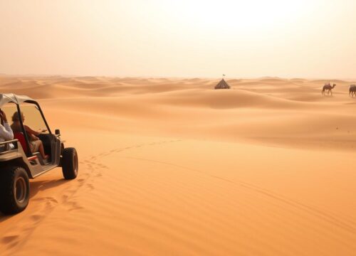 How much is a Dubai desert safari?