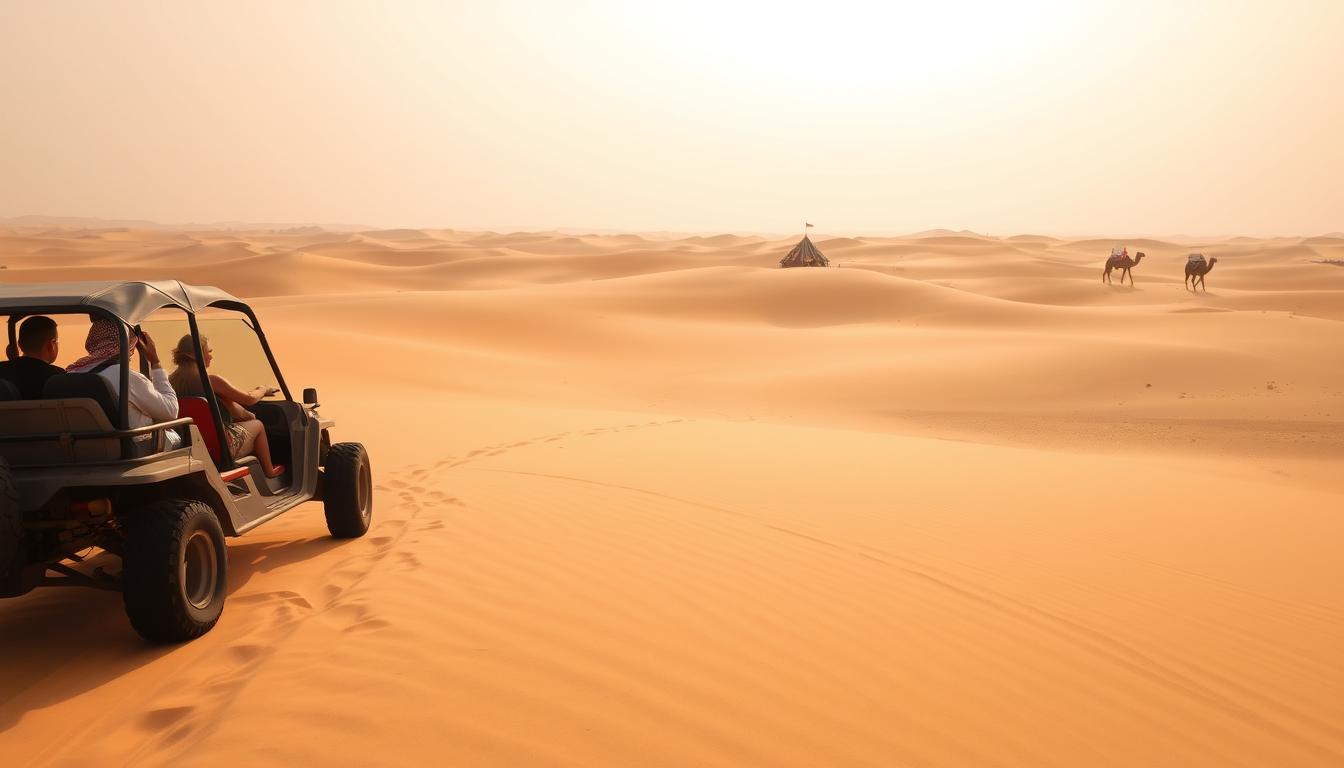 How much is a Dubai desert safari?