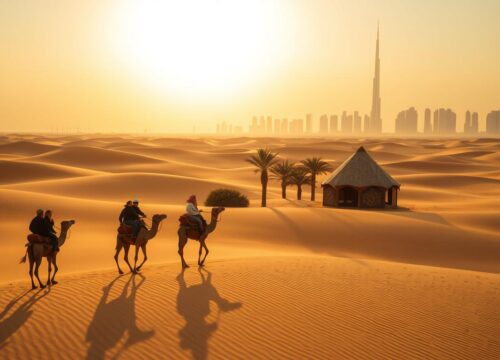 How much is a desert safari in Dubai per person?
