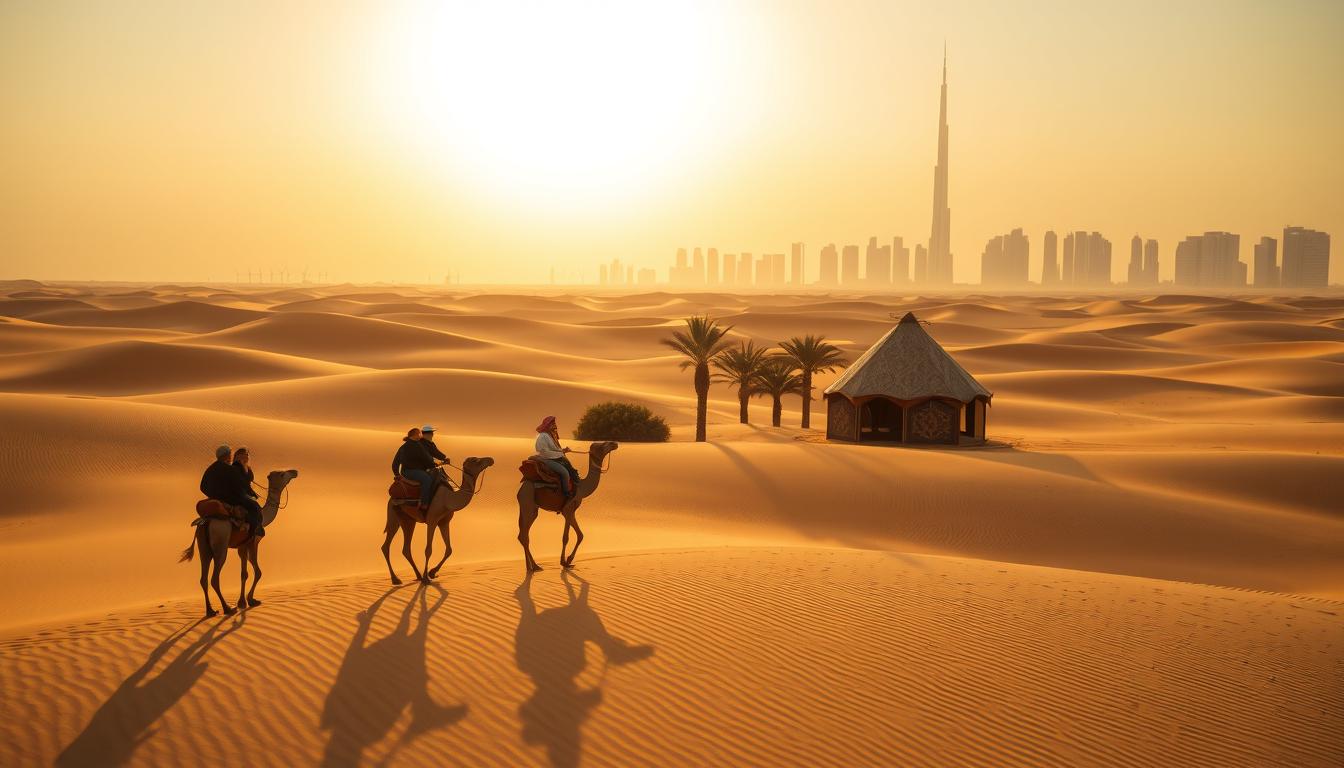 How much is a desert safari in Dubai per person?