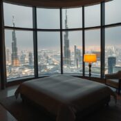 How much is a night at Burj Khalifa?