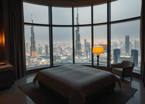 How much is a night at Burj Khalifa?