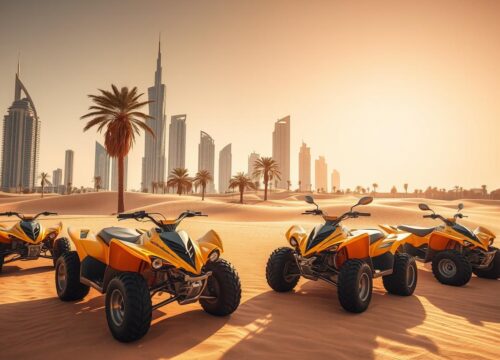 How much is quad biking in Dubai?