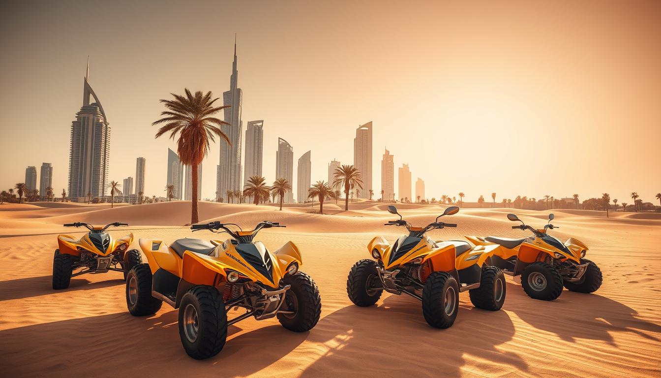 How much is quad biking in Dubai?