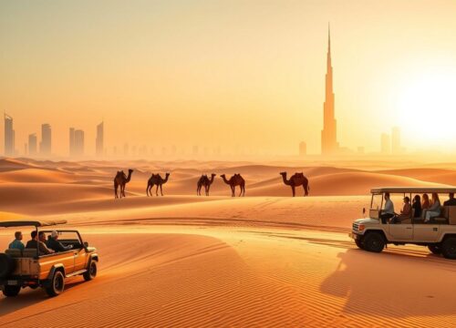 How much is the Dubai safari tour per person?