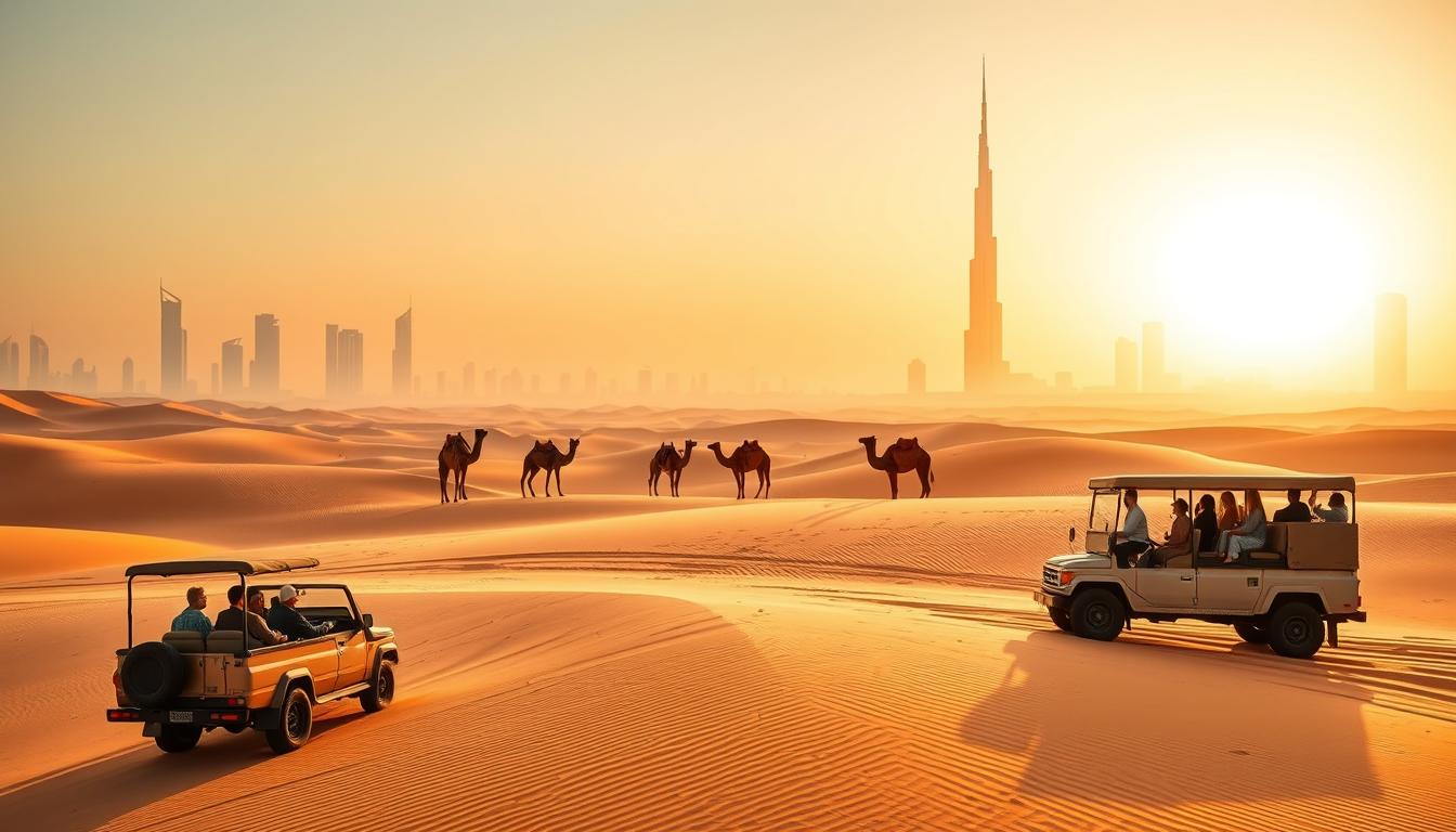 How much is the Dubai safari tour per person?