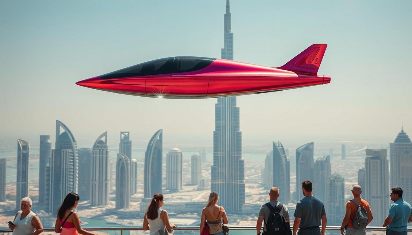 How much is the Jetcar ride in Dubai?