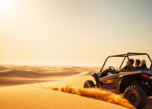 How much is the buggy Dubai desert?