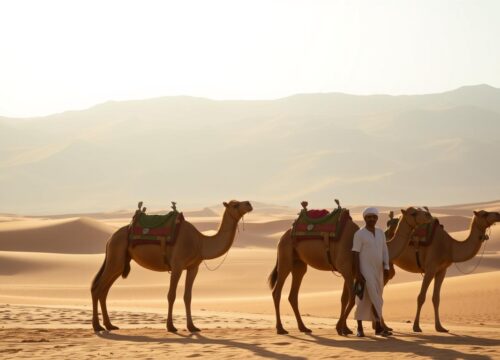 How much is the camel ride in Desert Safari?