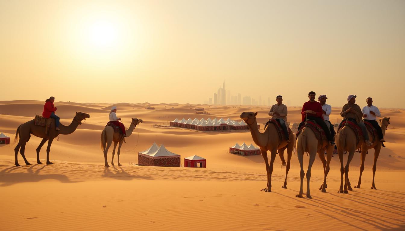 How much is the camel ride in Desert Safari Dubai?