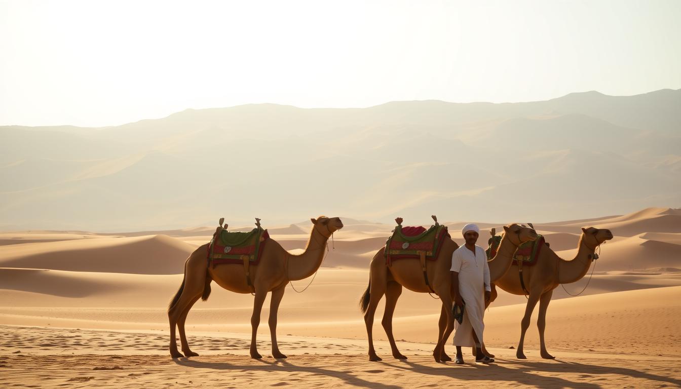 How much is the camel ride in Desert Safari?