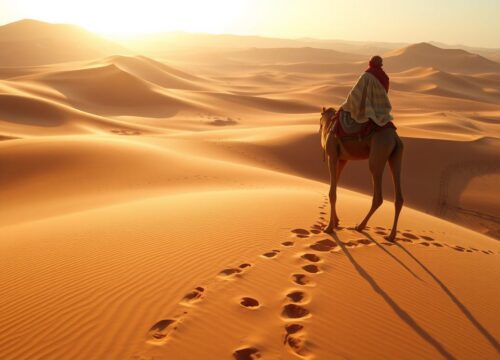 How much is the camel ride in desert safari?