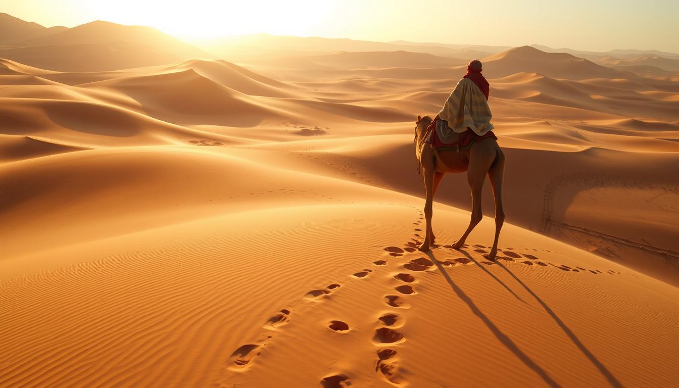 How much is the camel ride in desert safari?