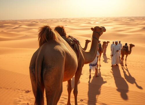 How much is the camel ride in desert safari Dubai?