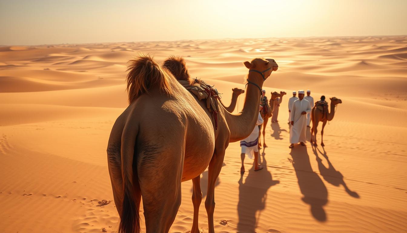 How much is the camel ride in desert safari Dubai?