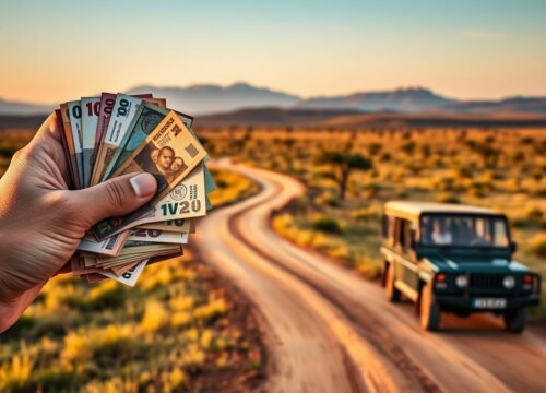 How much money do you need for safari?