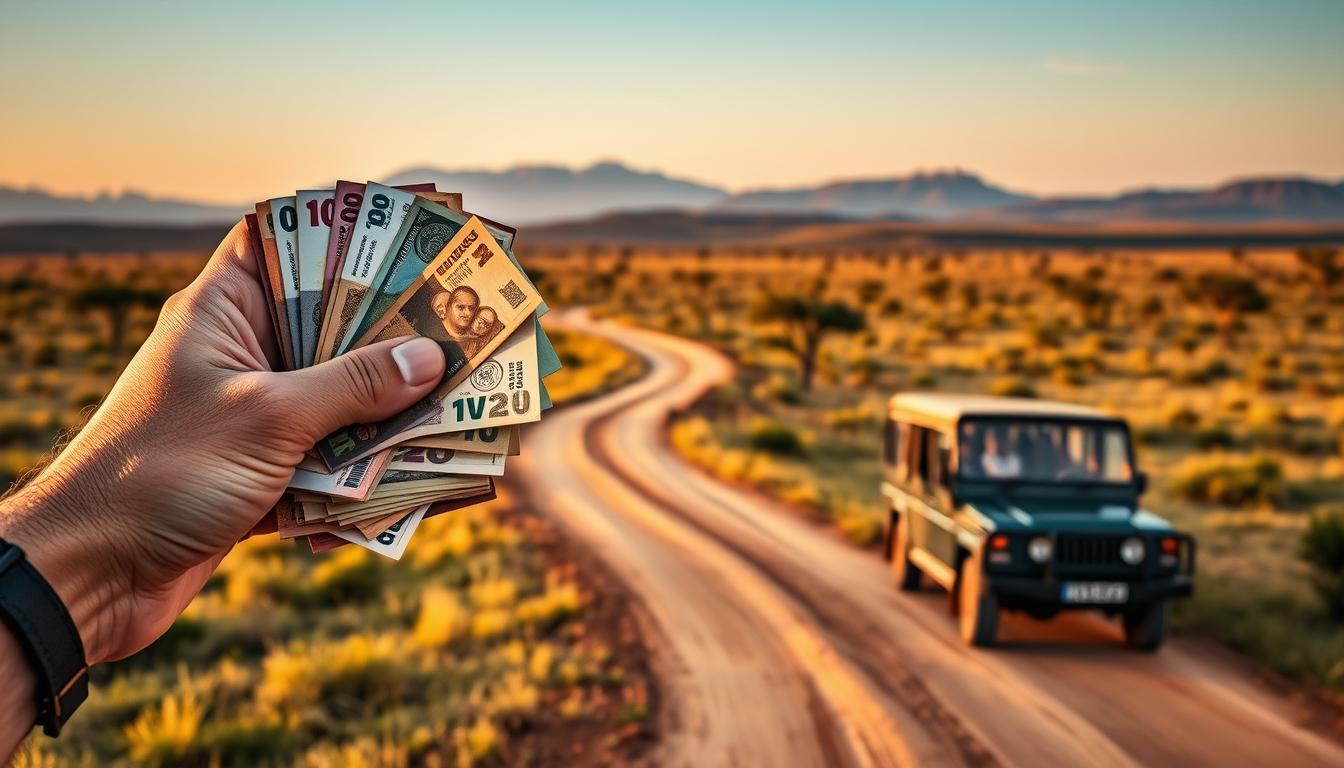 How much money do you need for safari?