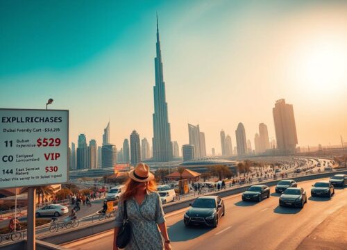 How much money is required to explore Dubai?