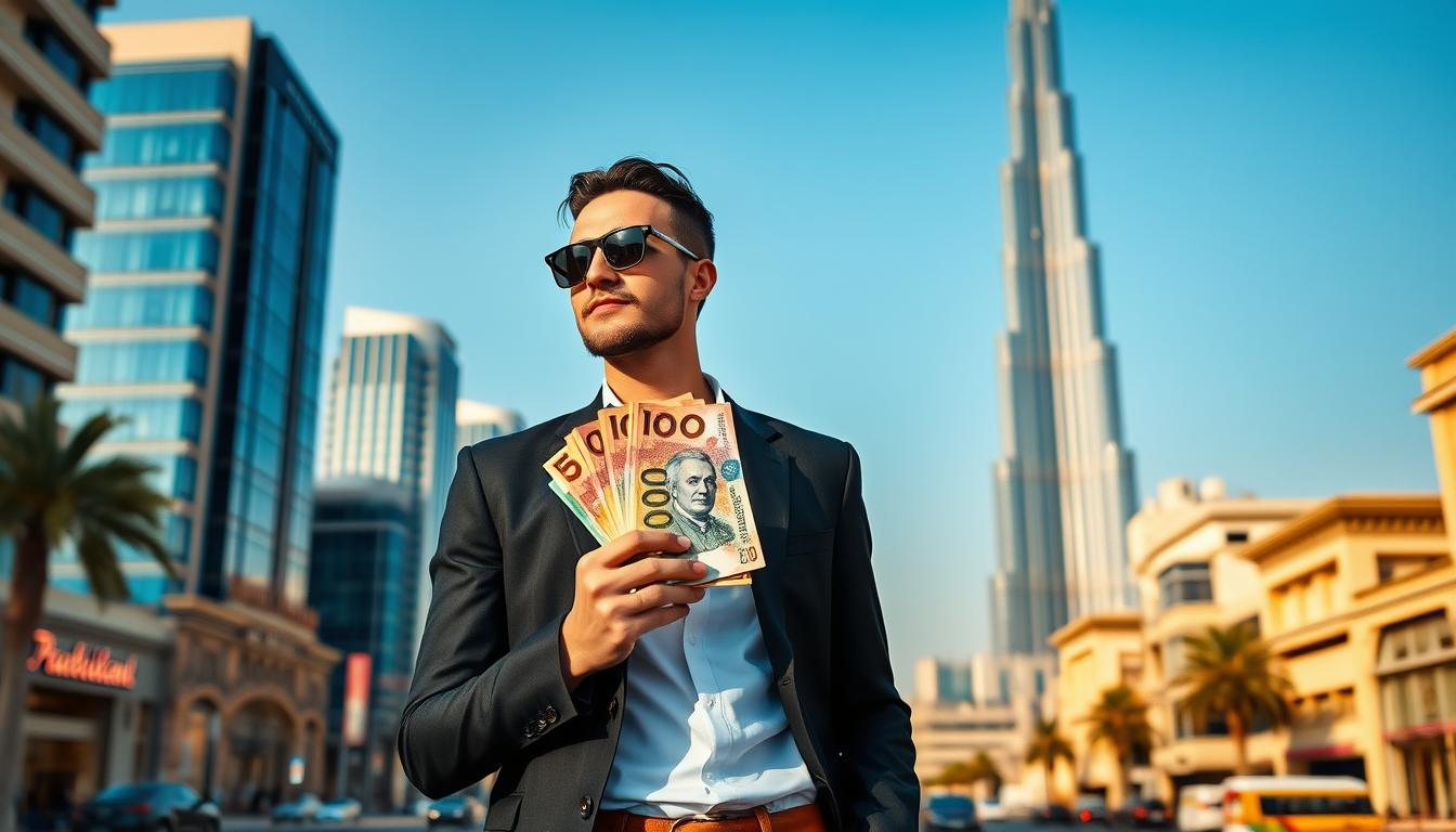 How much money to take to Dubai for 10 days?