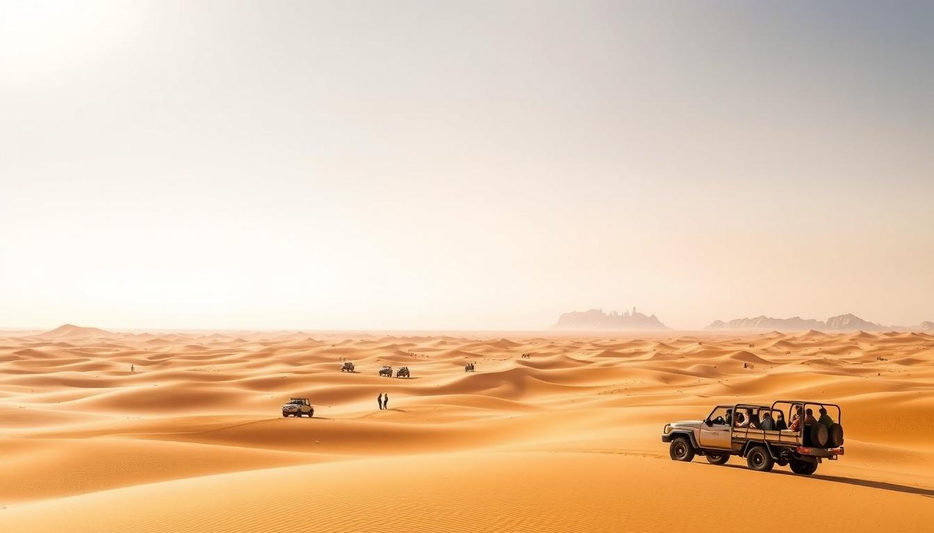 How much time do you need for Dubai Desert Safari?