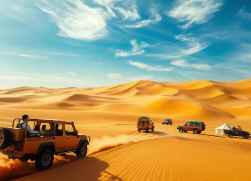 How much time do you need for Dubai Desert Safari?