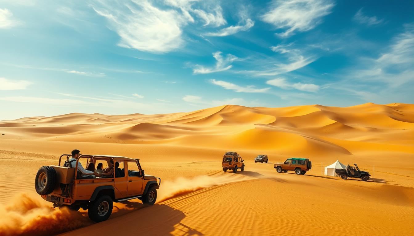 How much time do you need for Dubai Desert Safari?